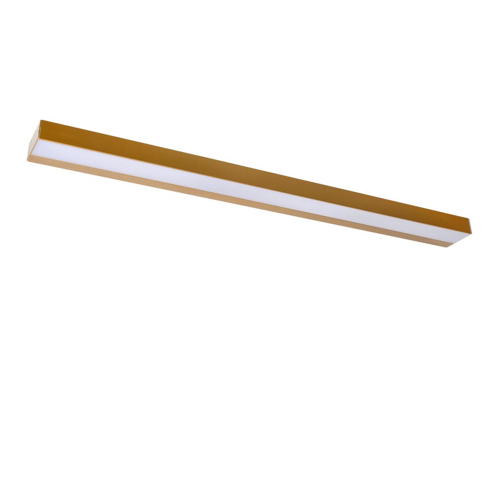 Lucide Badkamer wandlampAlexa 90cm goud - IP44 - 13W - 04210/13/02